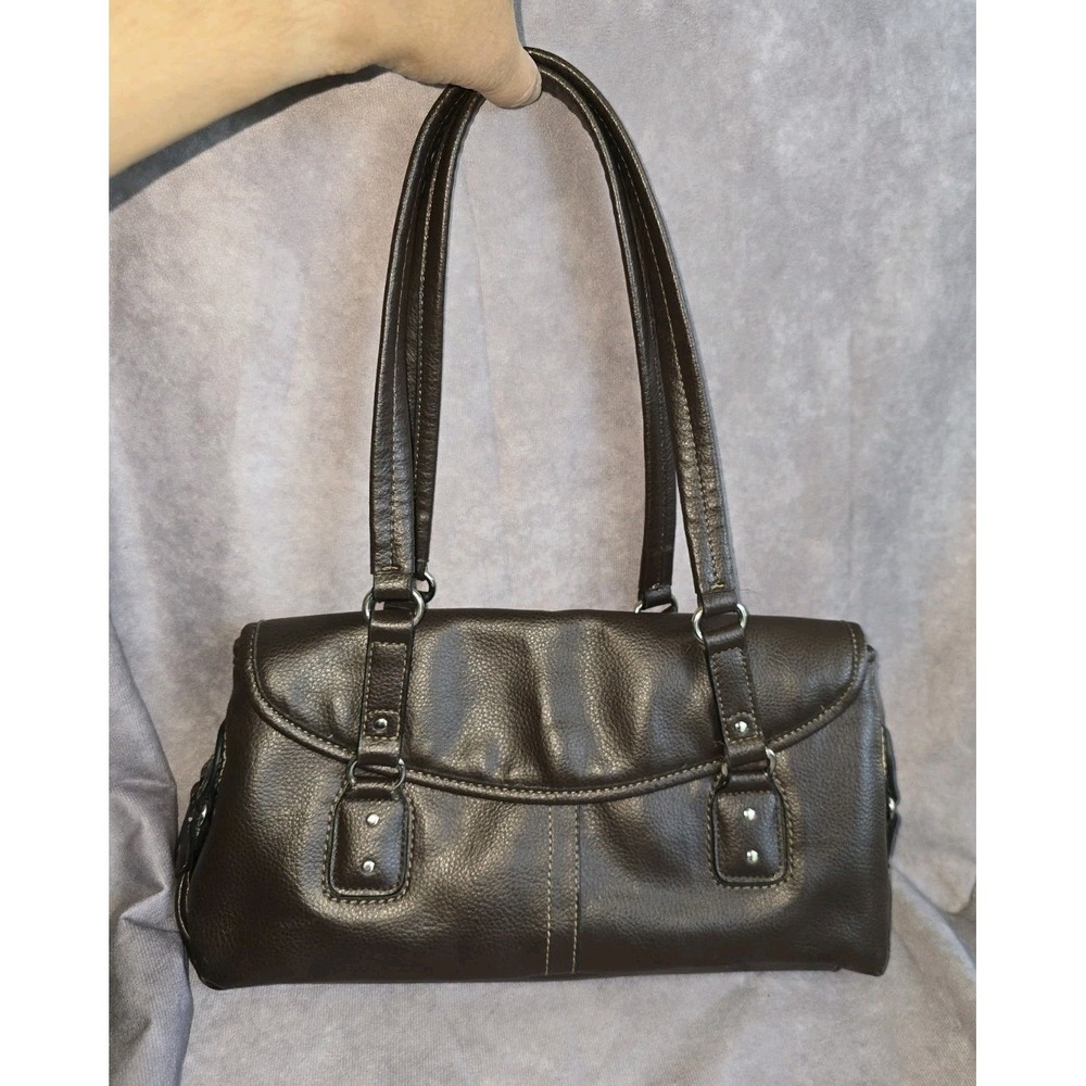 Relic Brown Handbag Satchel  Purse